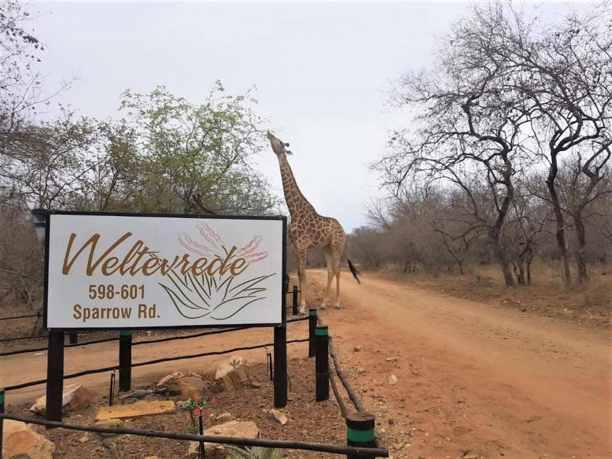 Weltevrede Lodge - Self Catering Houses Marloth Park Exterior photo